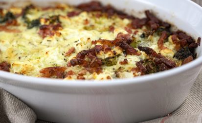 Brokkolifrittata