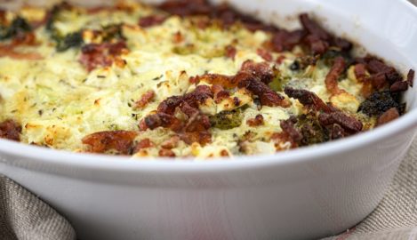Brokkolifrittata