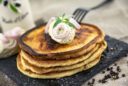 Frischkäse Pancakes