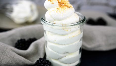 Bilder Cheesecakefluff mit Zitronengeschmack