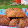 Sonnenblumen - Brötchen mit Kombucha