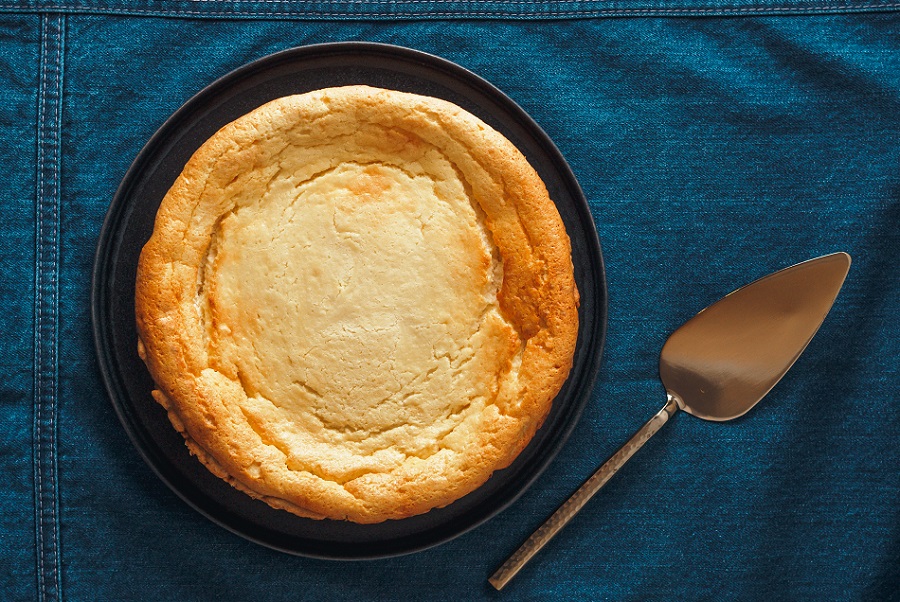 Vanillekäsekuchen