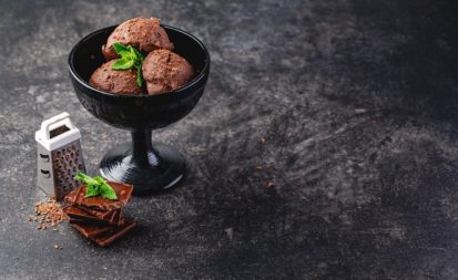 Kokos-Schoko-Eis