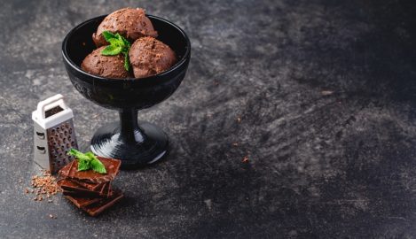 Kokos-Schoko-Eis
