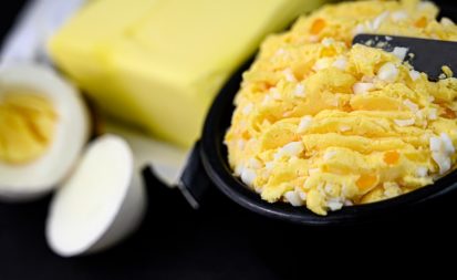 Salzige Eierbutter