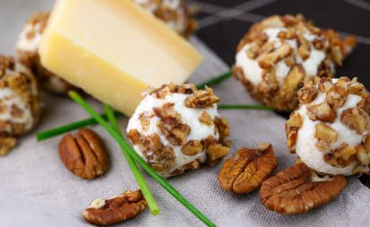 Frischkäse-Kugeln 10 vegetarische Lieblingsrezepte unserer Leser - genussvoll und gesund