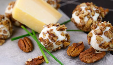Frischkäse-Kugeln 10 vegetarische Lieblingsrezepte unserer Leser - genussvoll und gesund