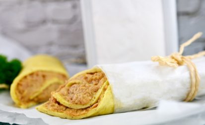 Thunfischwraps