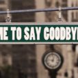 Time to say goodbye