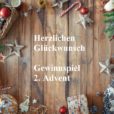 Gewinnerin und Gewinner 2. Advent