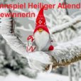 Gewinnspiel Heiliger Abend