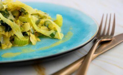 Leckere Wintergemüsepfanne