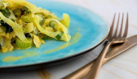 Leckere Wintergemüsepfanne