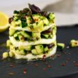 Mozzarella-Zucchini-Türmchen