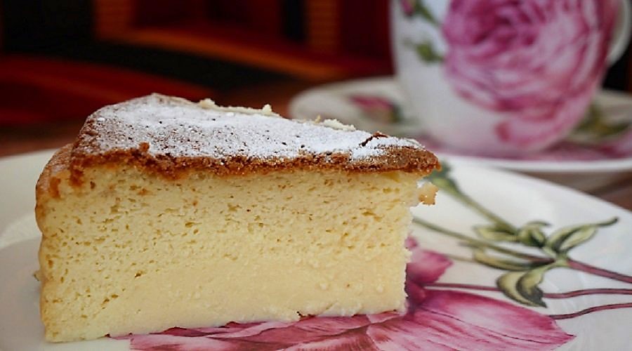 Käsekuchen ohne Boden - einfach himmlisch - LCHF Deutschland