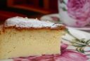 Käsekuchen ohne Boden