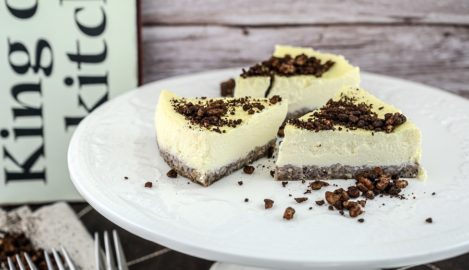 Cheesecake mit Pekannüssen