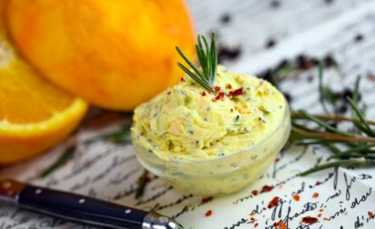 Orangenbutter