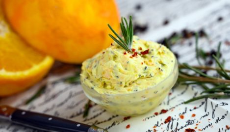 Orangenbutter