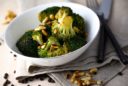 Mediterraner Brokkolisalat