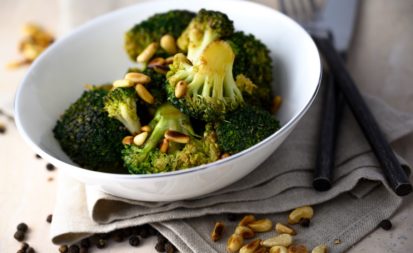 Mediterraner Brokkolisalat