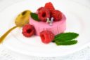 Himbeer-Panna Cotta