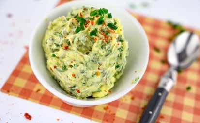 Kräuterbutter selbstgemacht
