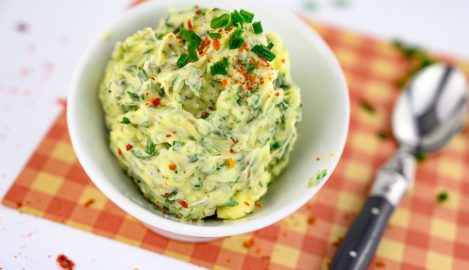 Kräuterbutter selbstgemacht