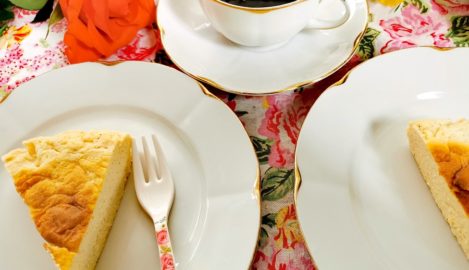 Leichter Soufflé-Käsekuchen mit beeindruckendem Geschmack