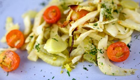 Fenchelgratin