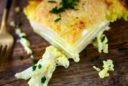 Kohlrabigratin - vegetarische Küche