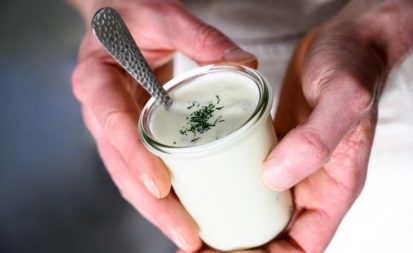 Kalte Gurkensuppe