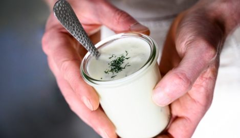 Kalte Gurkensuppe