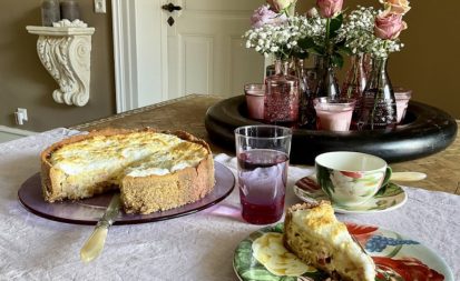 Rhabarberkuchen, wie ich ihn mag