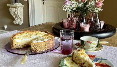 Rhabarberkuchen, wie ich ihn mag