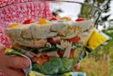 Schwedischer Schichtsalat