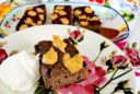 Brownies mit Erdnussbuttertopping