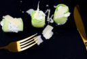 Gurken-Frischkäse-Röllchen