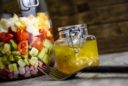 Salat im Glas