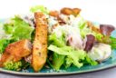 Salat mit Pute