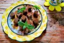 Fudge mit gebräunter Butter