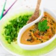 Curryhähnchen mit Spinat