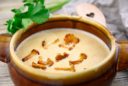 Pfifferling Cremesuppe