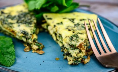 Frittata alla menta