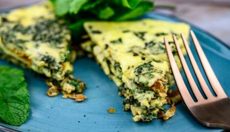 Frittata alla menta