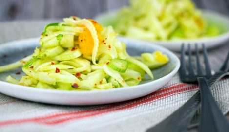 Fenchel-Orangen-Salat