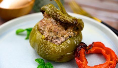Gefüllte Paprika