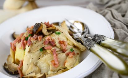 Pilz-Pasta