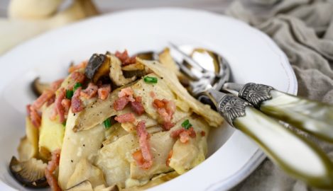 Pilz-Pasta