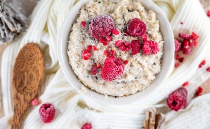 Kokos-Mandel-Porridge